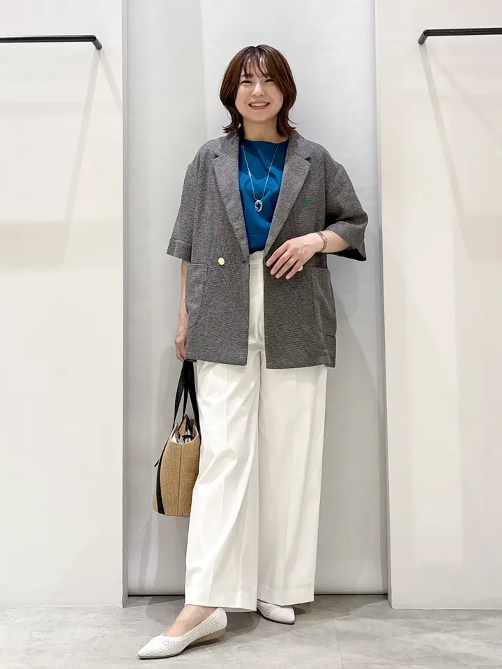 ONWARD CROSSET SELECT 横田 コーディネート画像