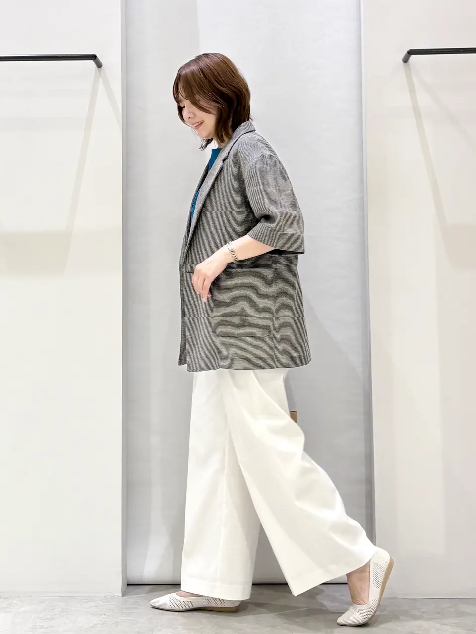 ONWARD CROSSET SELECT 横田 コーディネート画像