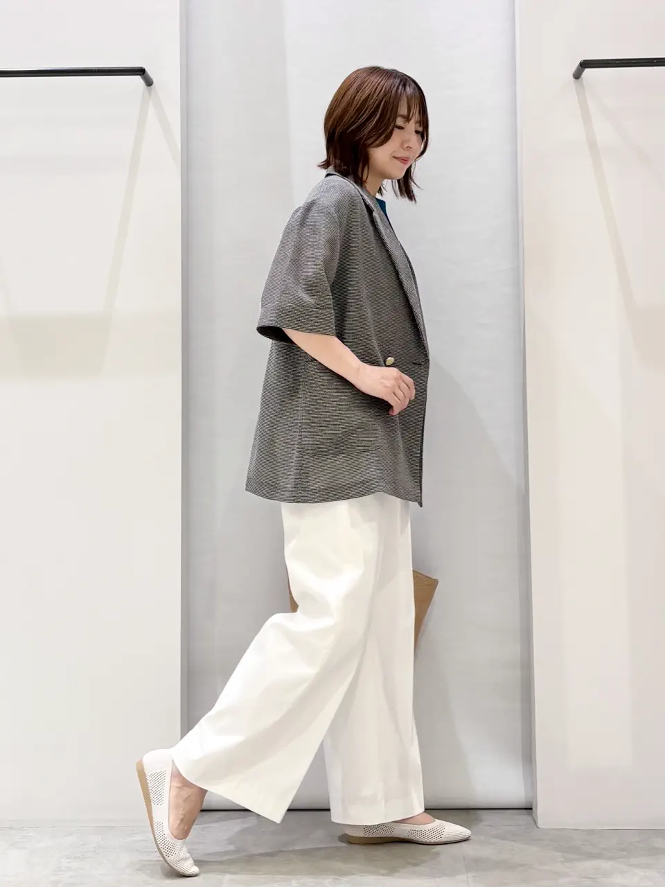 ONWARD CROSSET SELECT 横田 コーディネート画像