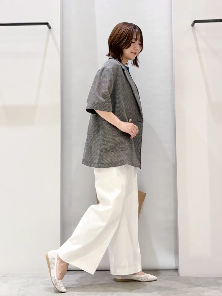 ONWARD CROSSET SELECT 横田 コーディネート画像
