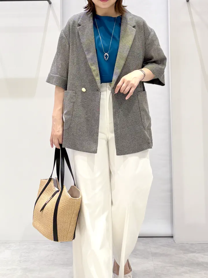 ONWARD CROSSET SELECT 横田 コーディネート画像