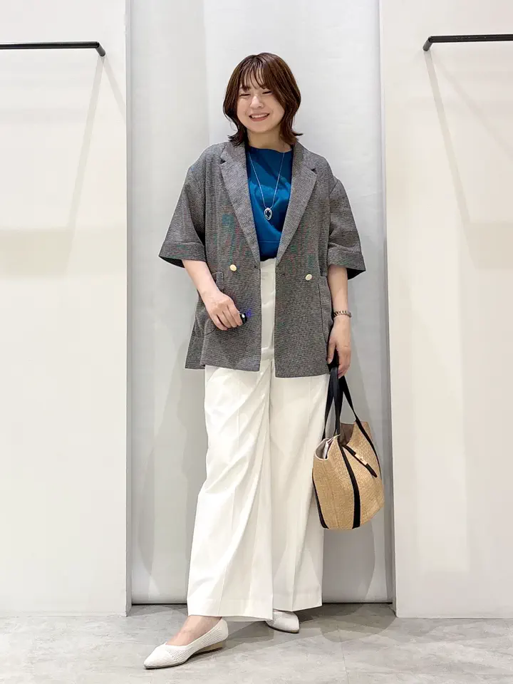 ONWARD CROSSET SELECT 横田 コーディネート画像
