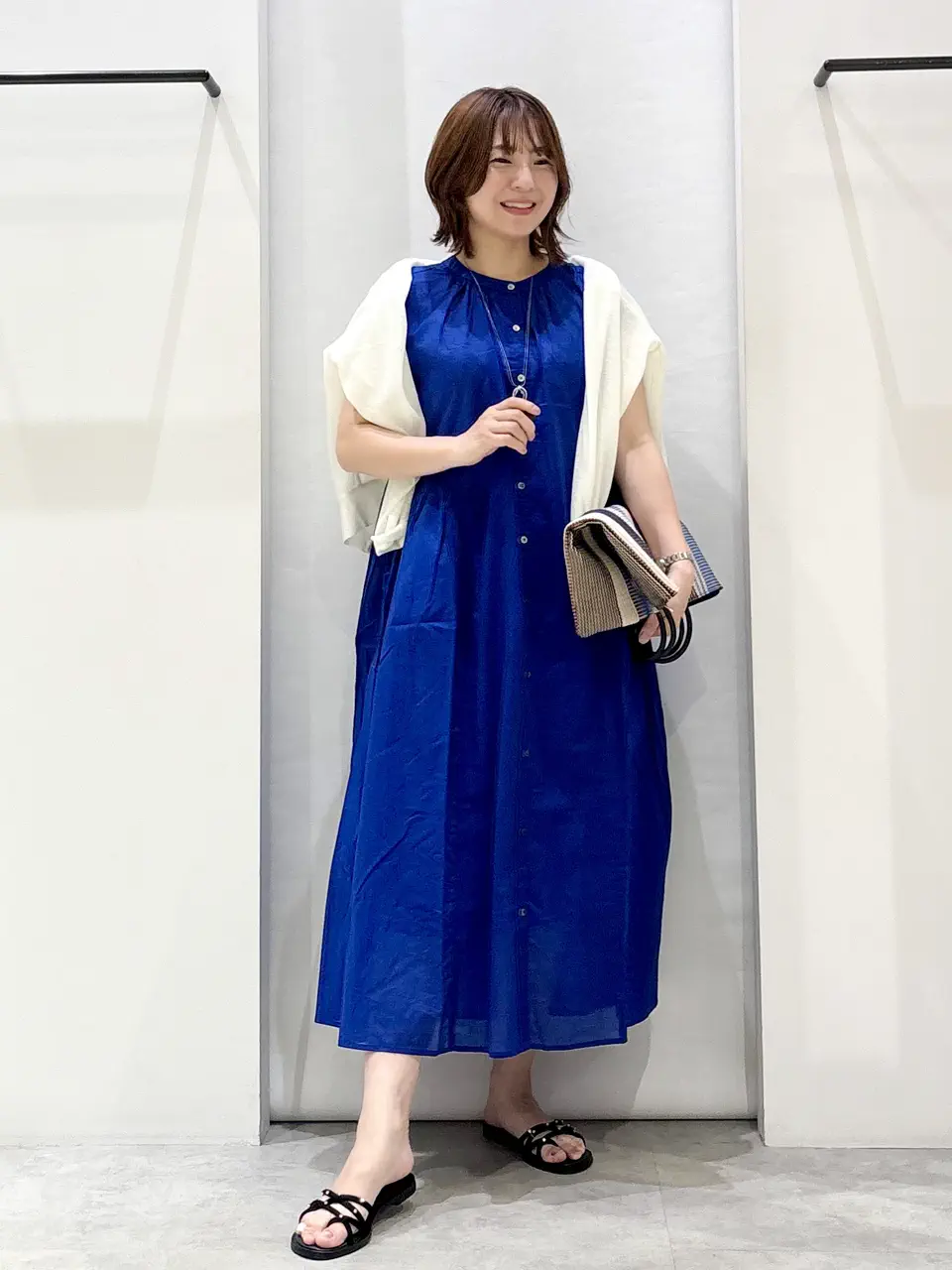 ONWARD CROSSET SELECT 横田 コーディネート画像