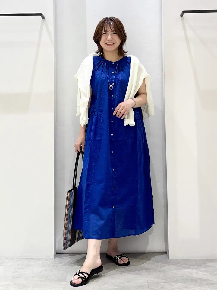 ONWARD CROSSET SELECT 横田 コーディネート画像