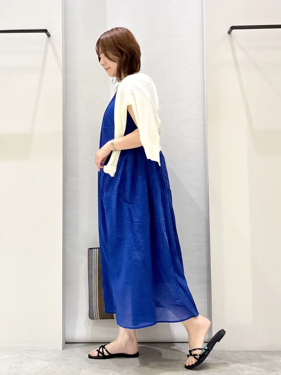 ONWARD CROSSET SELECT 横田 コーディネート画像