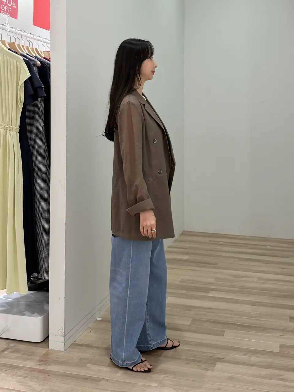ONWARD CROSSET SELECT 村上 コーディネート画像