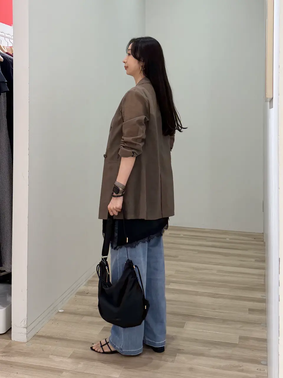 ONWARD CROSSET SELECT 村上 コーディネート画像