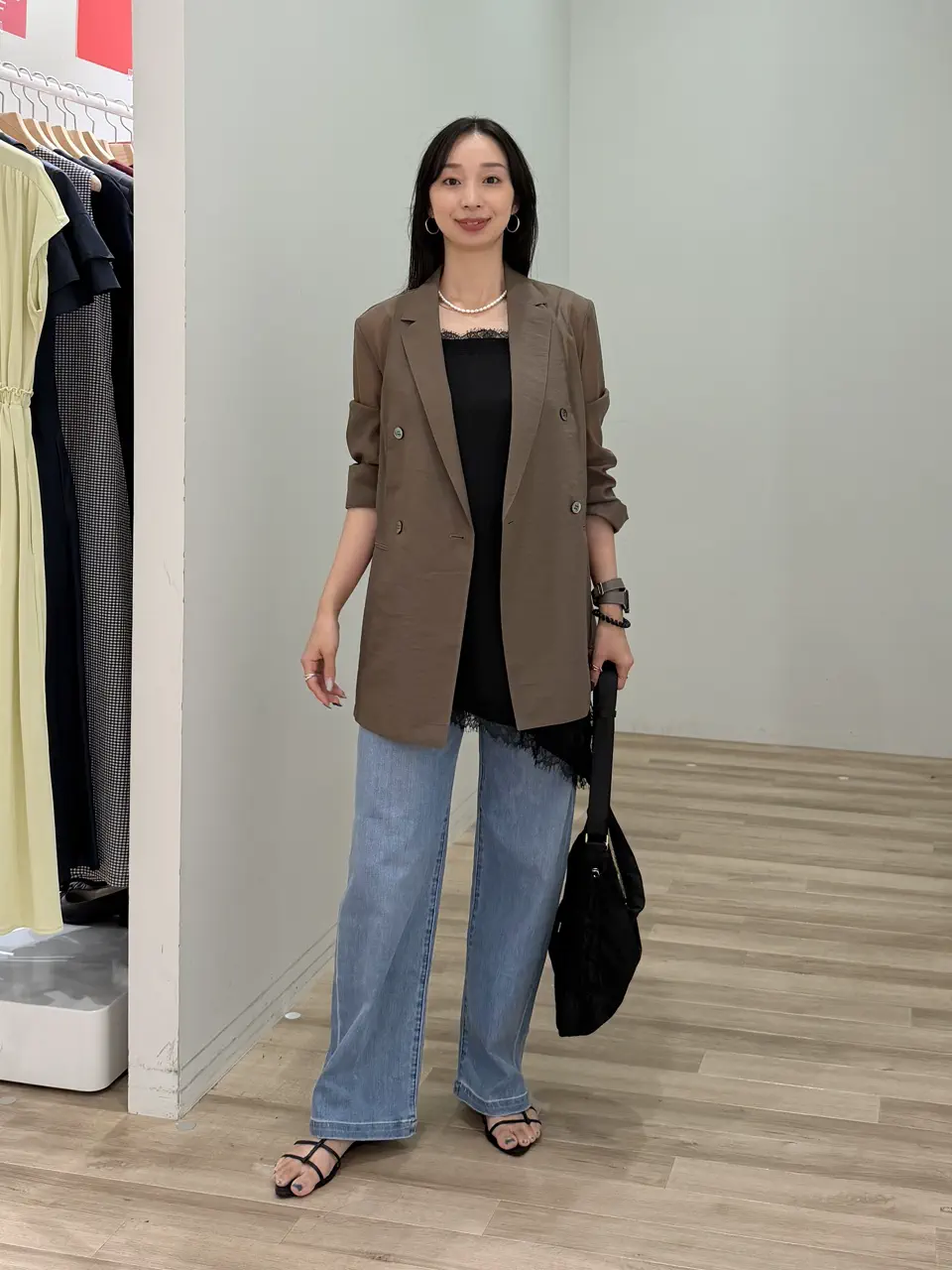 ONWARD CROSSET SELECT 村上 コーディネート画像