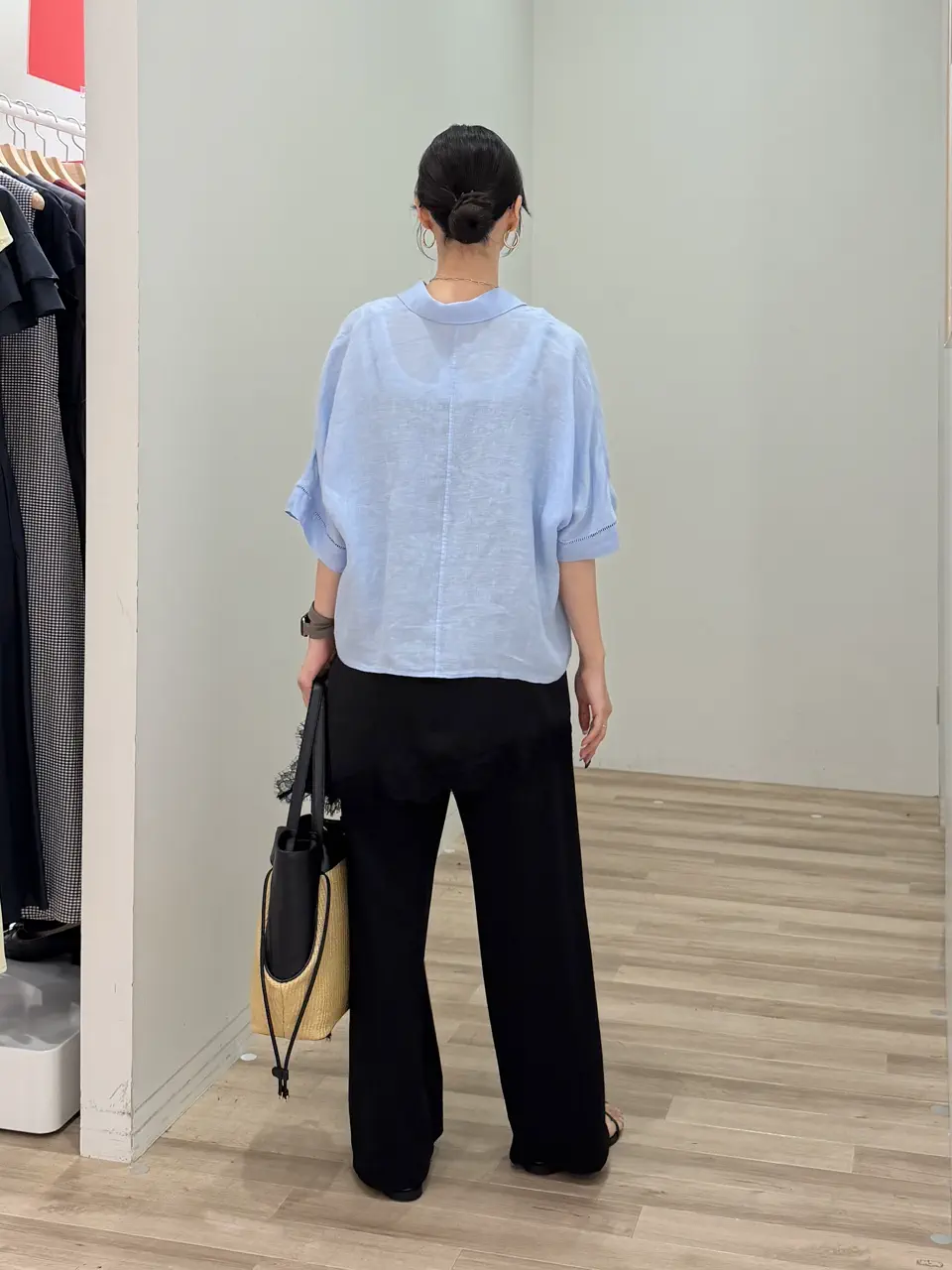 ONWARD CROSSET SELECT 村上 コーディネート画像