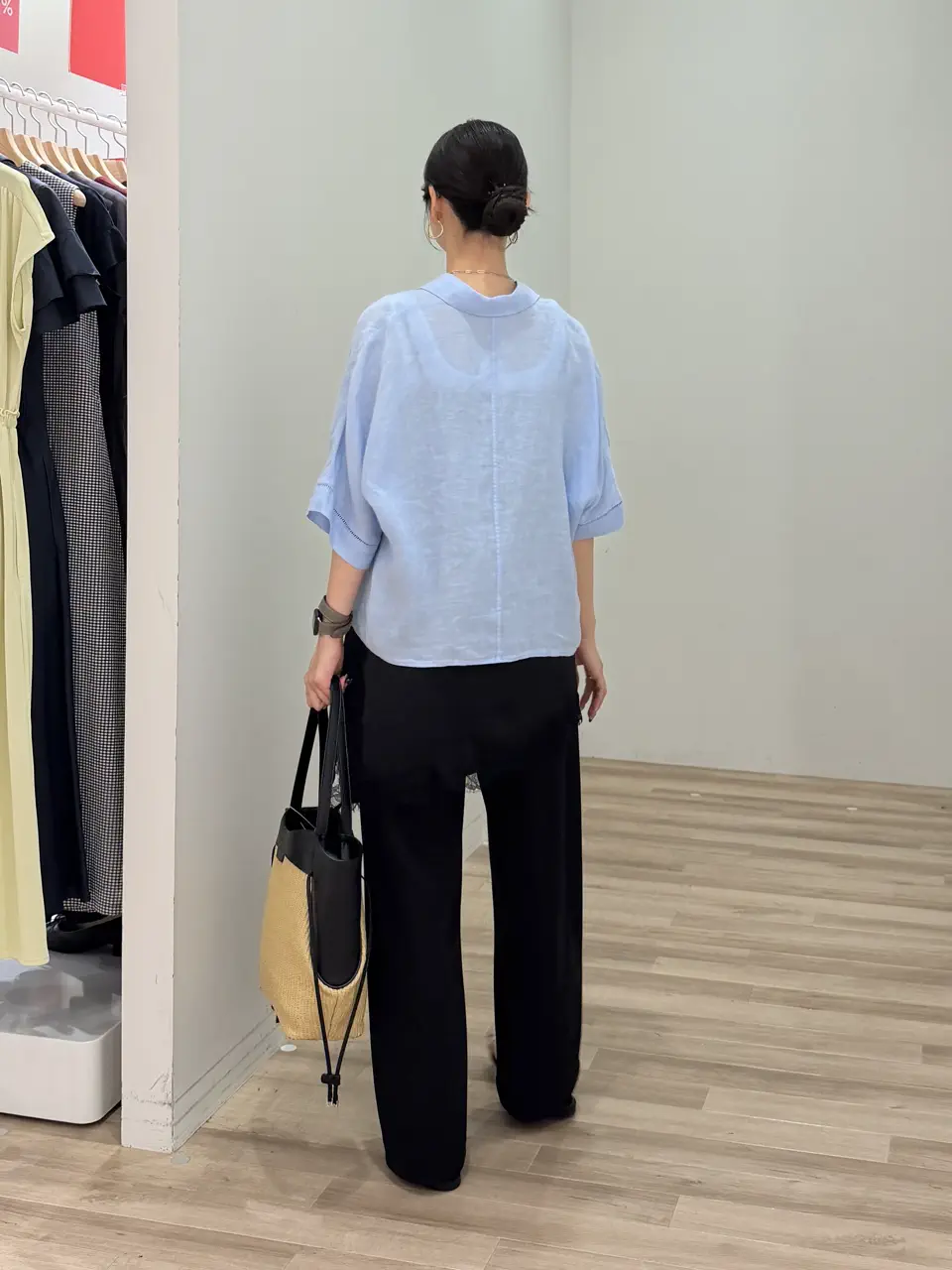 ONWARD CROSSET SELECT 村上 コーディネート画像