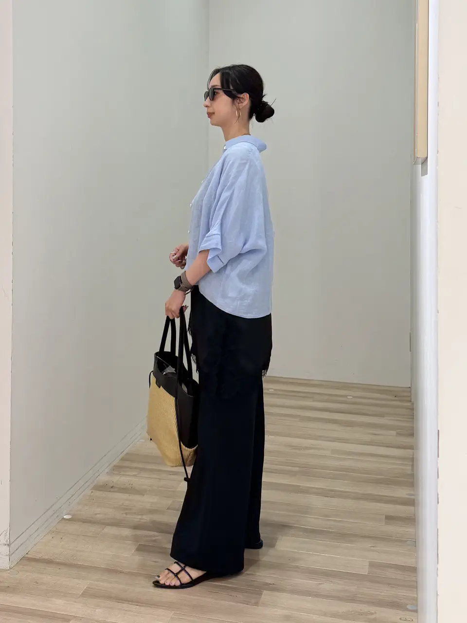 ONWARD CROSSET SELECT 村上 コーディネート画像