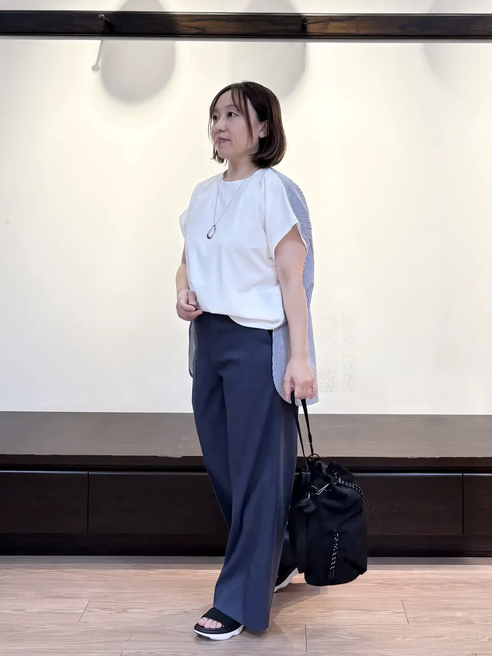ONWARD CROSSET SELECT 副島 コーディネート画像