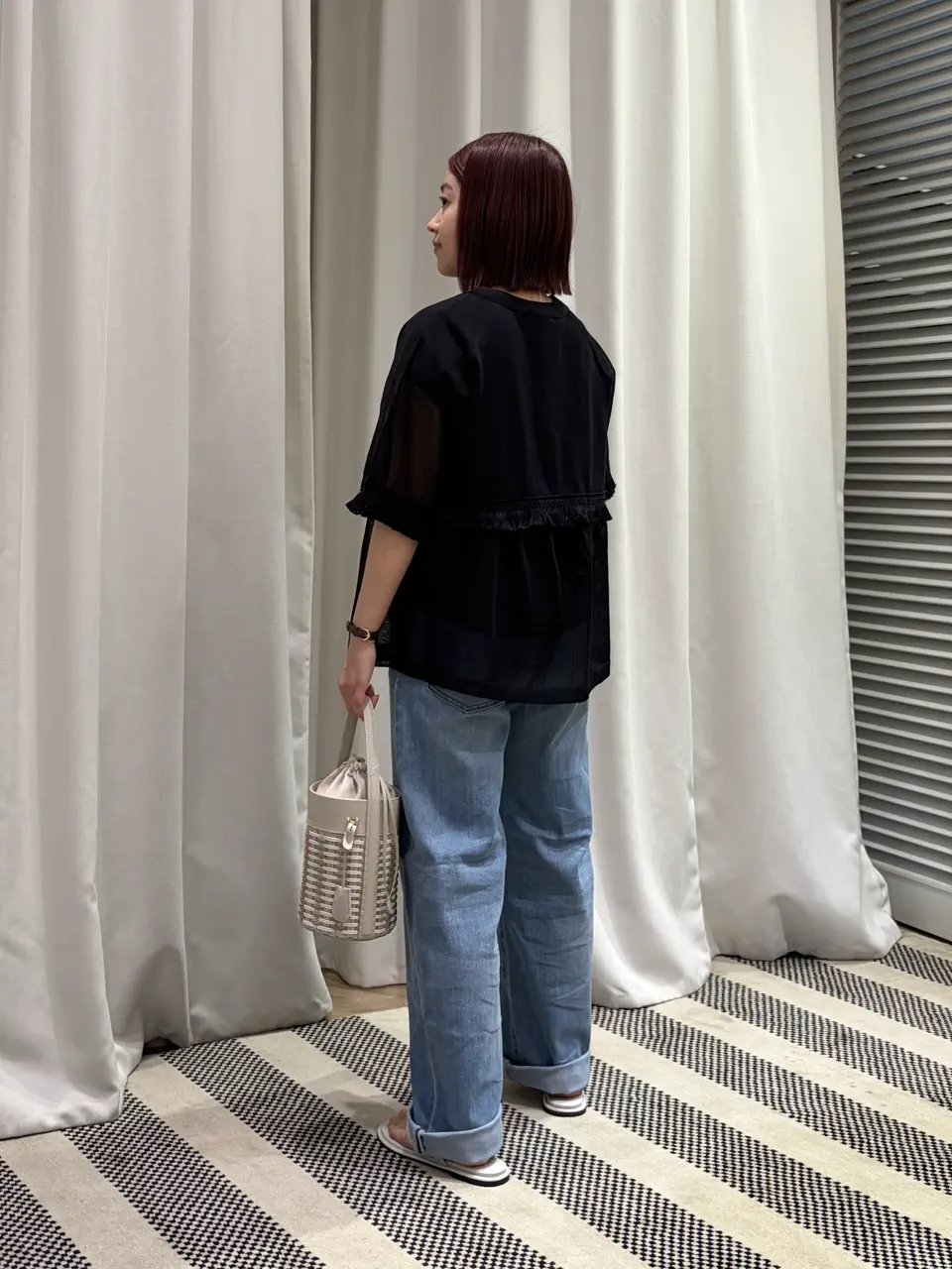 ONWARD CROSSET SELECT 田中 コーディネート画像