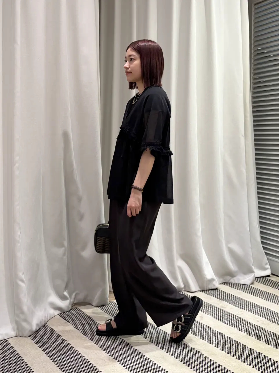 ONWARD CROSSET SELECT 田中 コーディネート画像