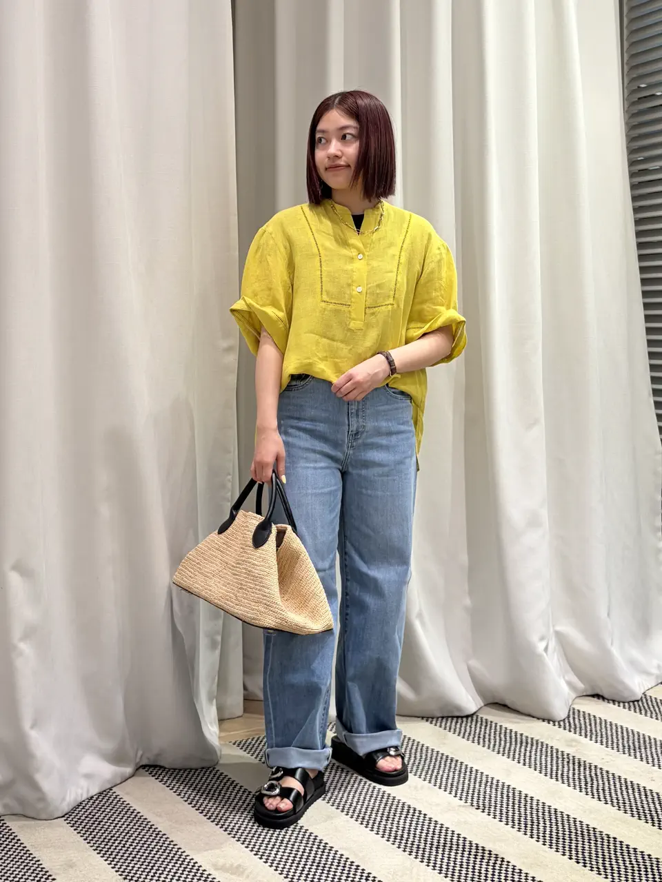  田中 コーディネート画像