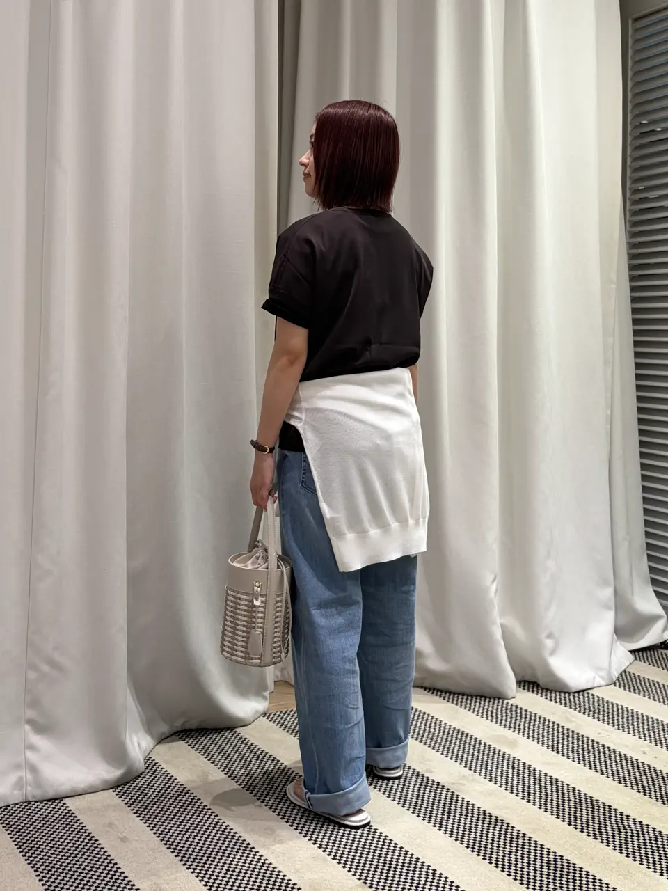 ONWARD CROSSET SELECT 田中 コーディネート画像