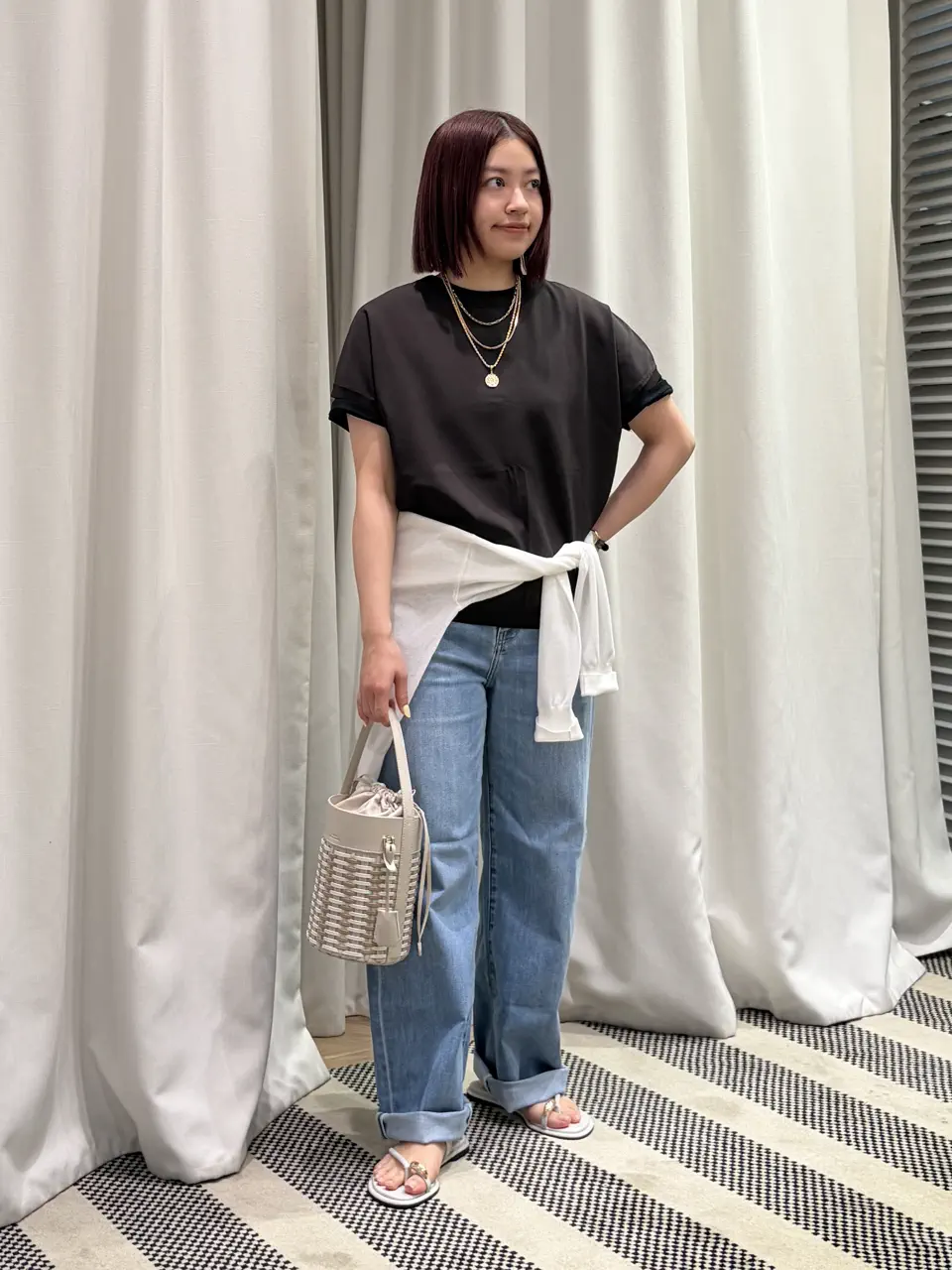  田中 コーディネート画像