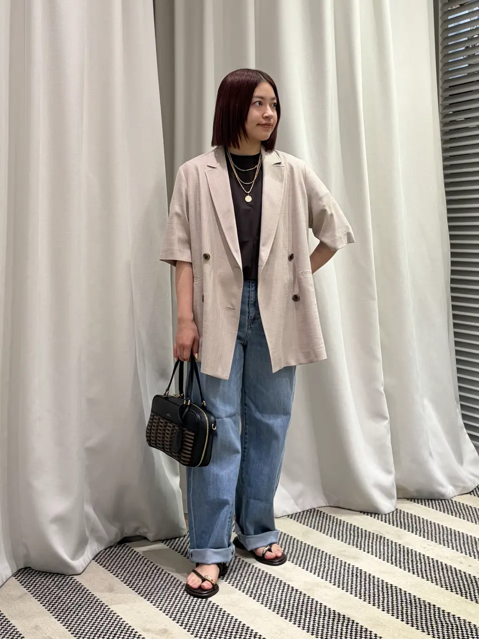  田中 コーディネート画像