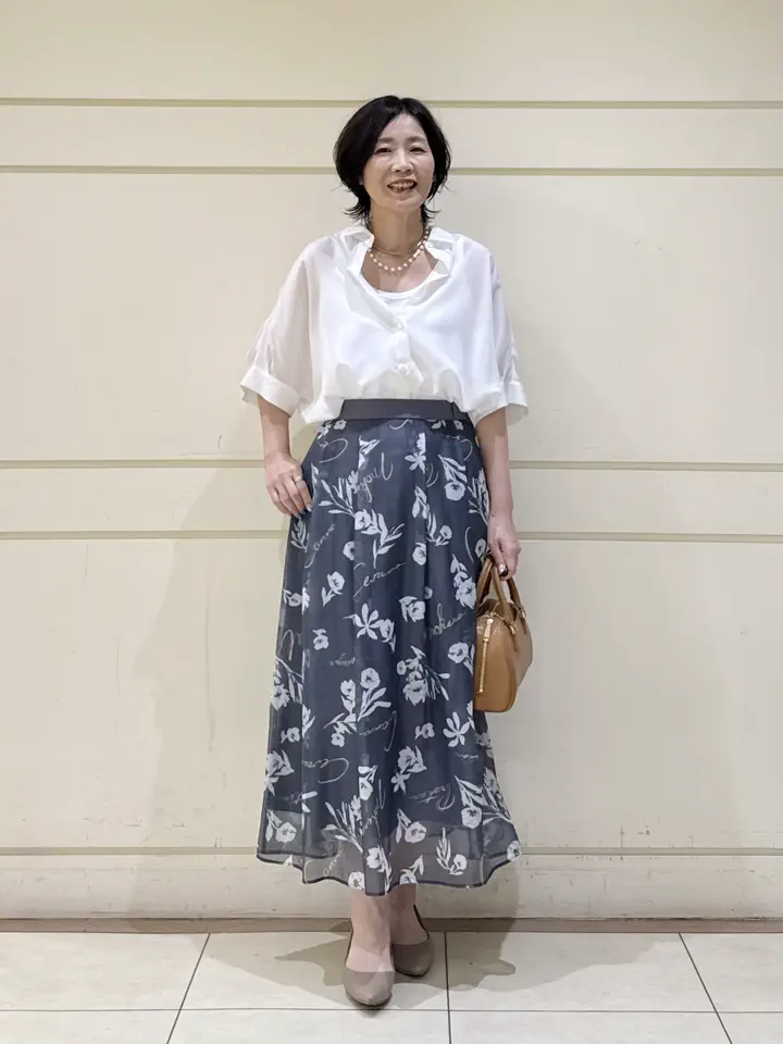 ONWARD CROSSET SELECT maruri コーディネート画像