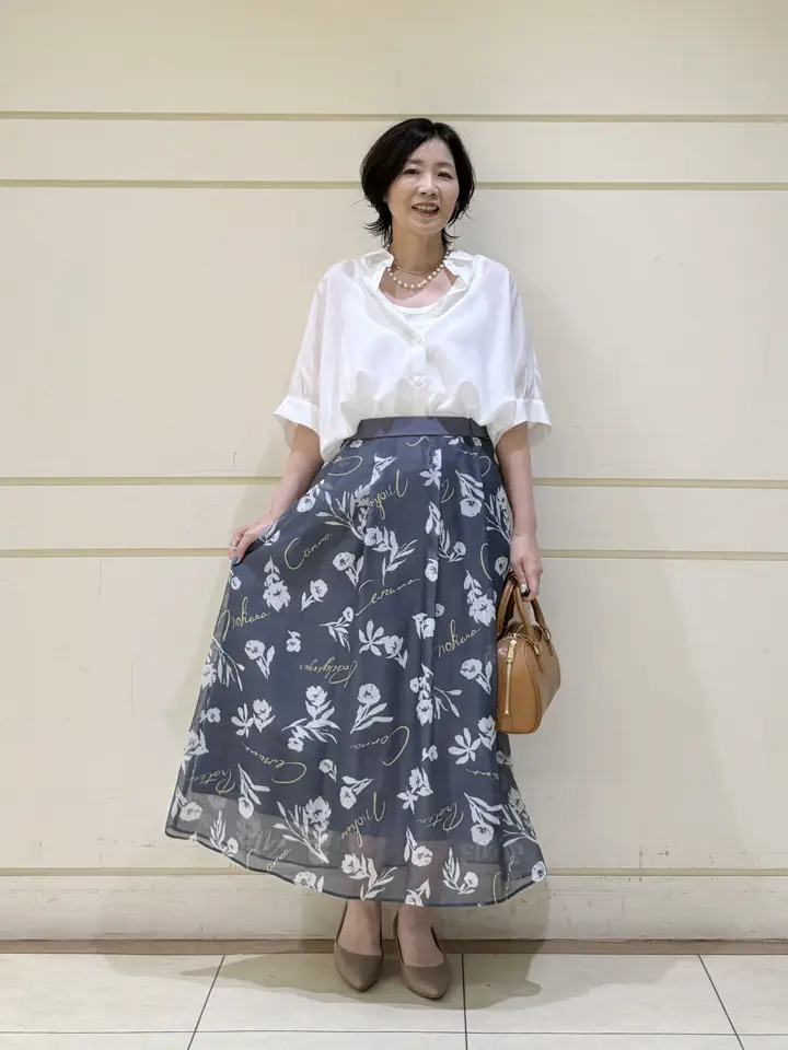 ONWARD CROSSET SELECT maruri コーディネート画像