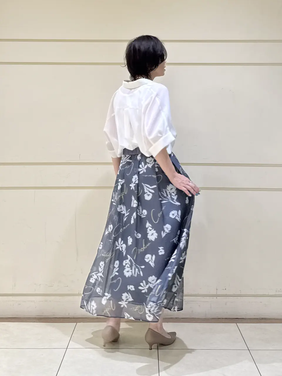 ONWARD CROSSET SELECT maruri コーディネート画像