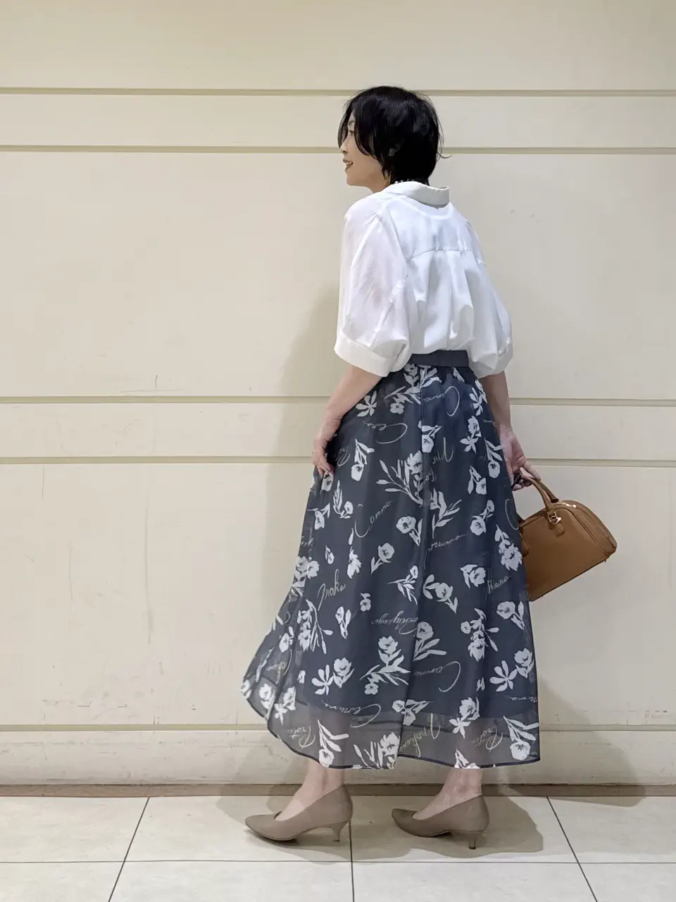 ONWARD CROSSET SELECT maruri コーディネート画像