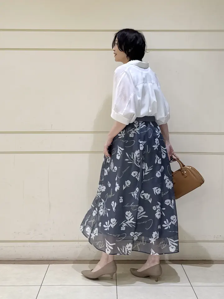 ONWARD CROSSET SELECT maruri コーディネート画像