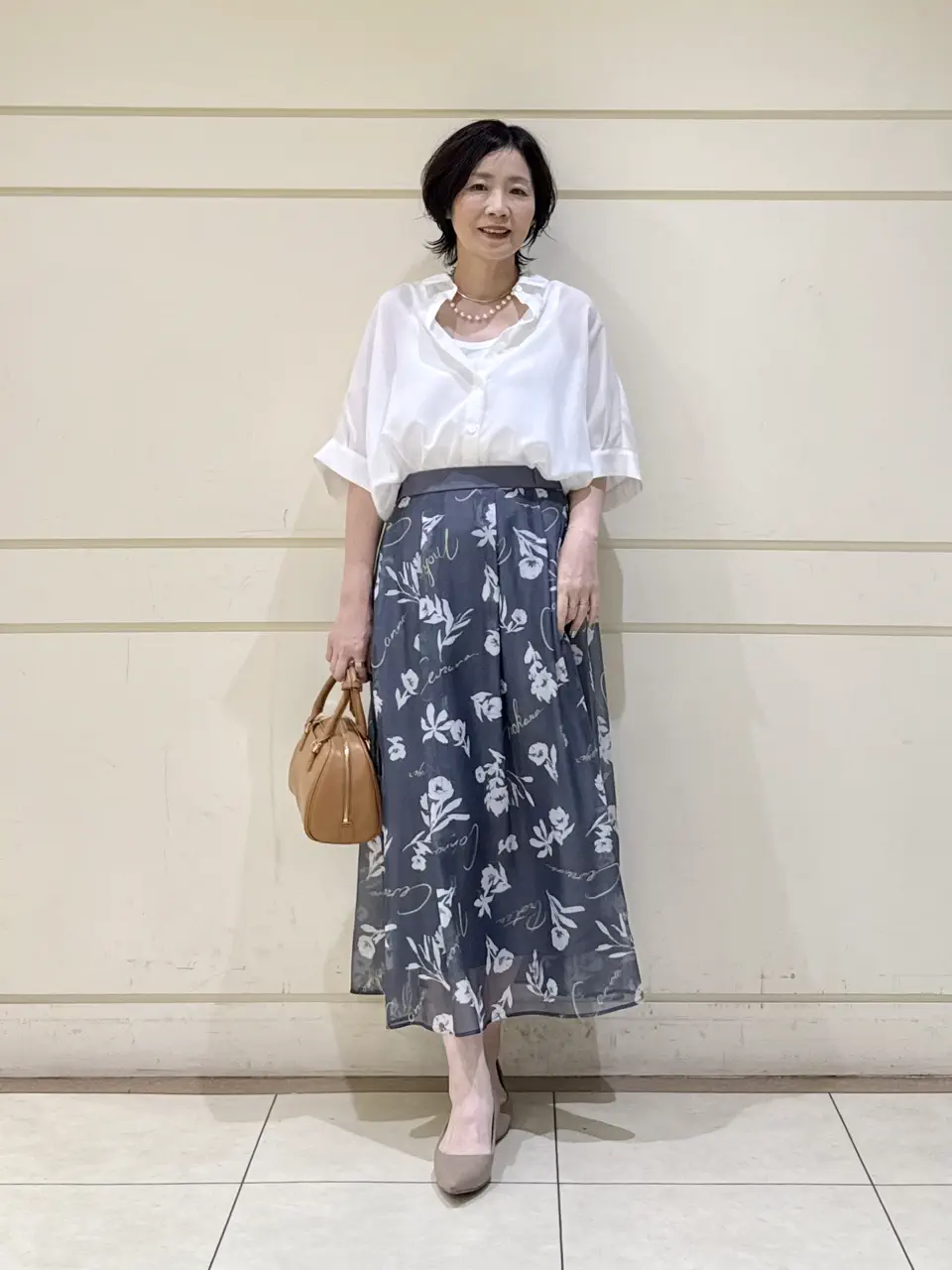 ONWARD CROSSET SELECT maruri コーディネート画像