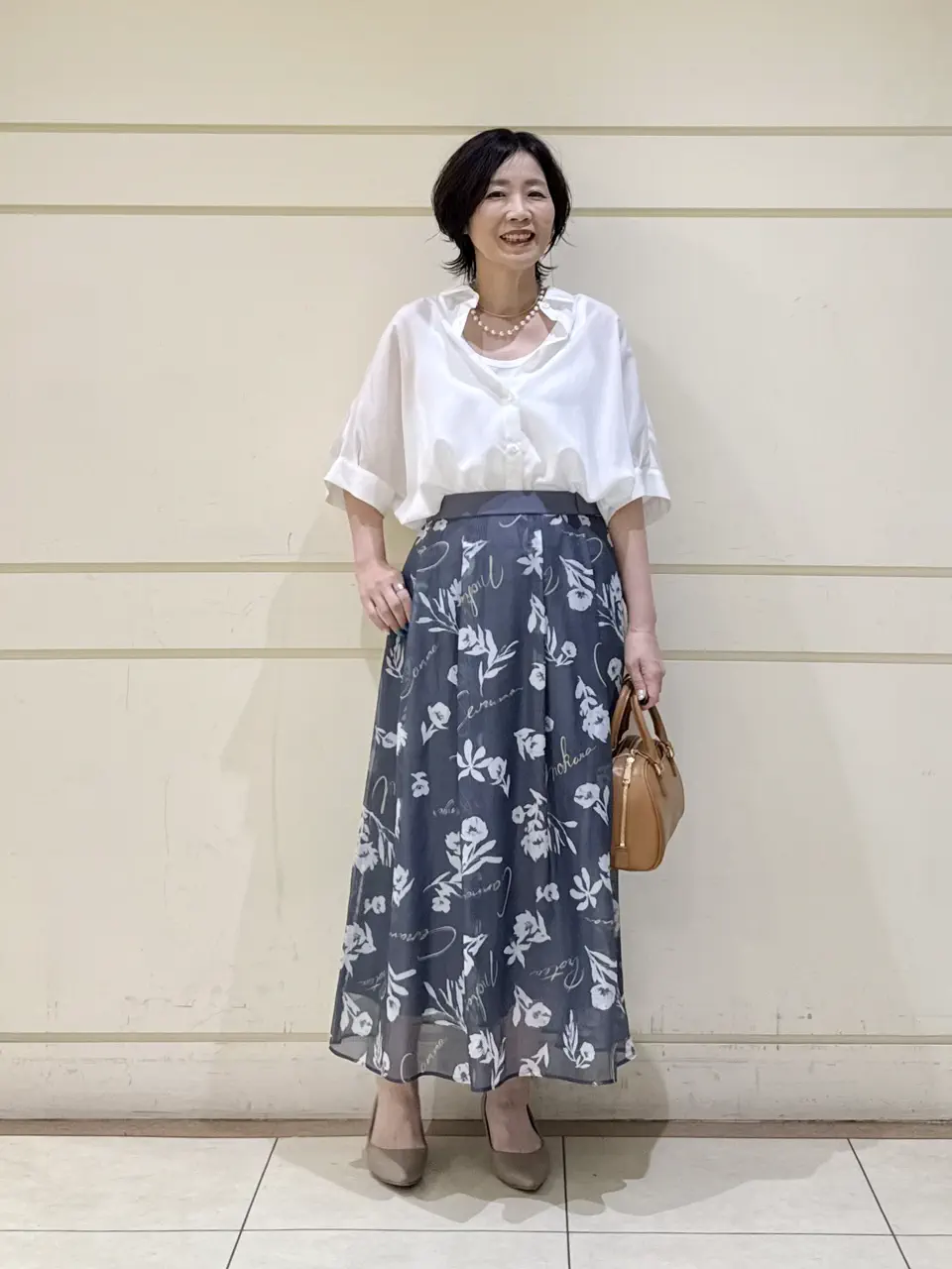 ONWARD CROSSET SELECT maruri コーディネート画像
