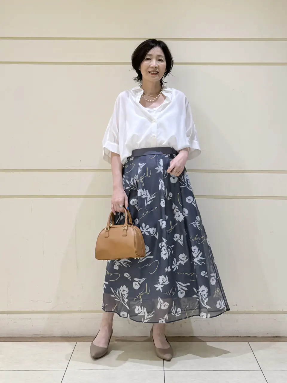 ONWARD CROSSET SELECT maruri コーディネート画像