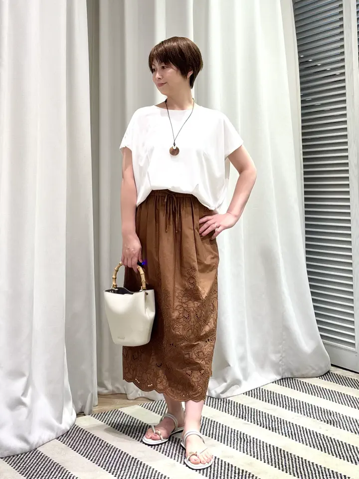 ONWARD CROSSET SELECT 内海 コーディネート画像