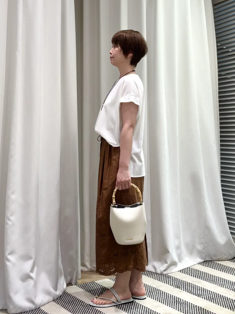 ONWARD CROSSET SELECT 内海 コーディネート画像