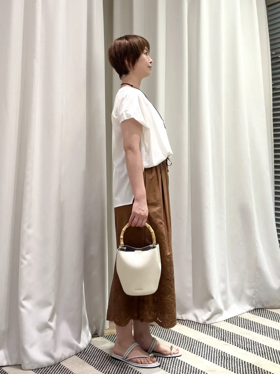 ONWARD CROSSET SELECT 内海 コーディネート画像