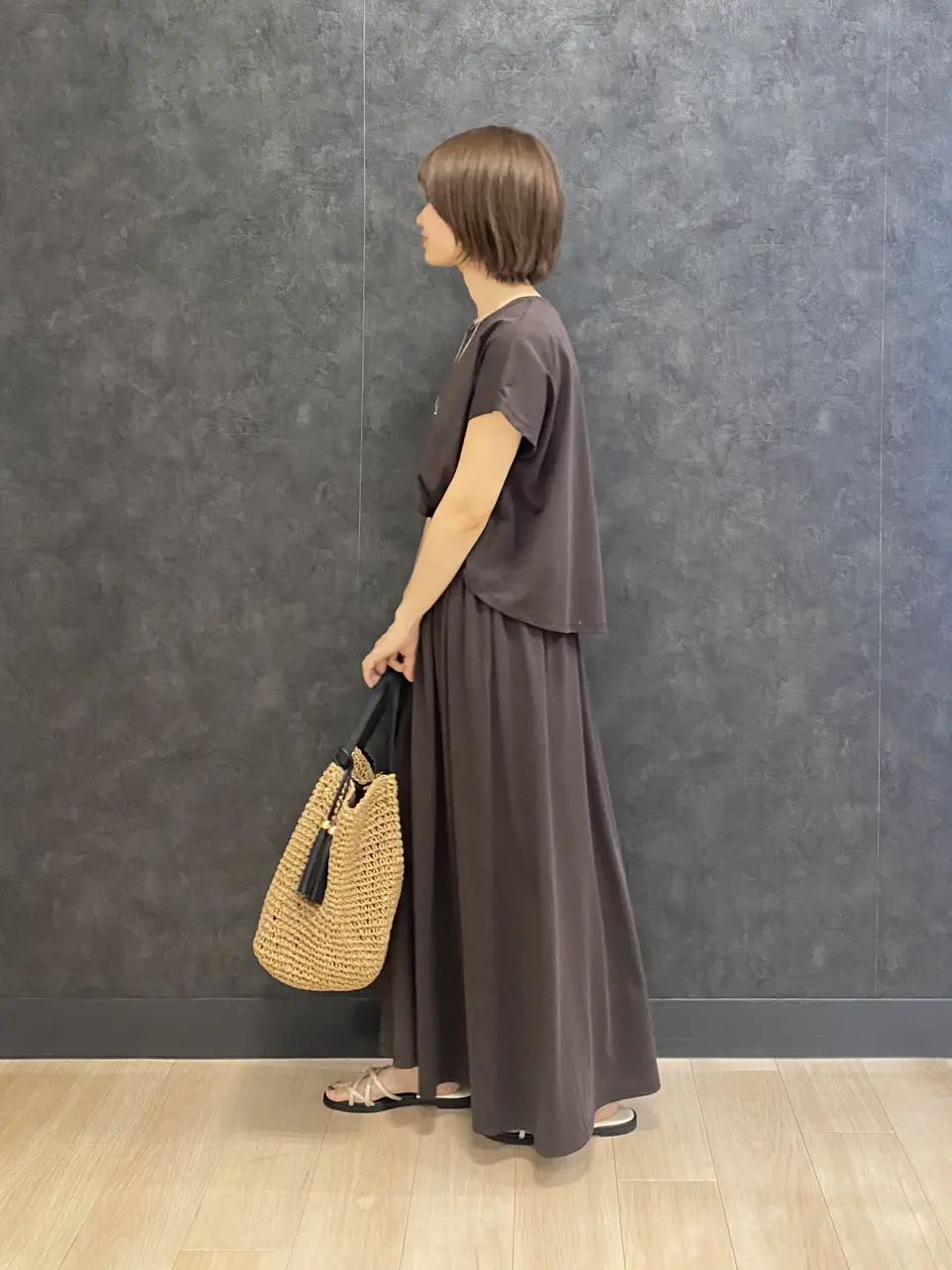 ONWARD CROSSET SELECT 斉藤 コーディネート画像