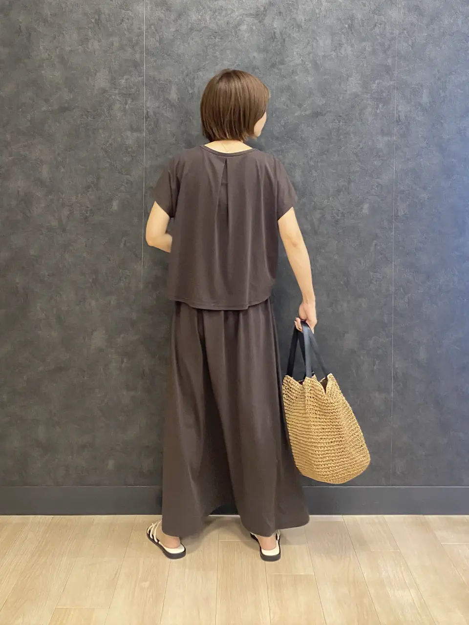 ONWARD CROSSET SELECT 斉藤 コーディネート画像
