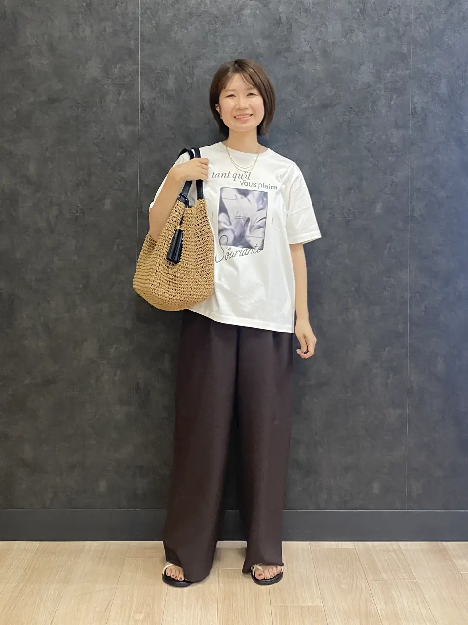 ONWARD CROSSET SELECT 斉藤 コーディネート画像