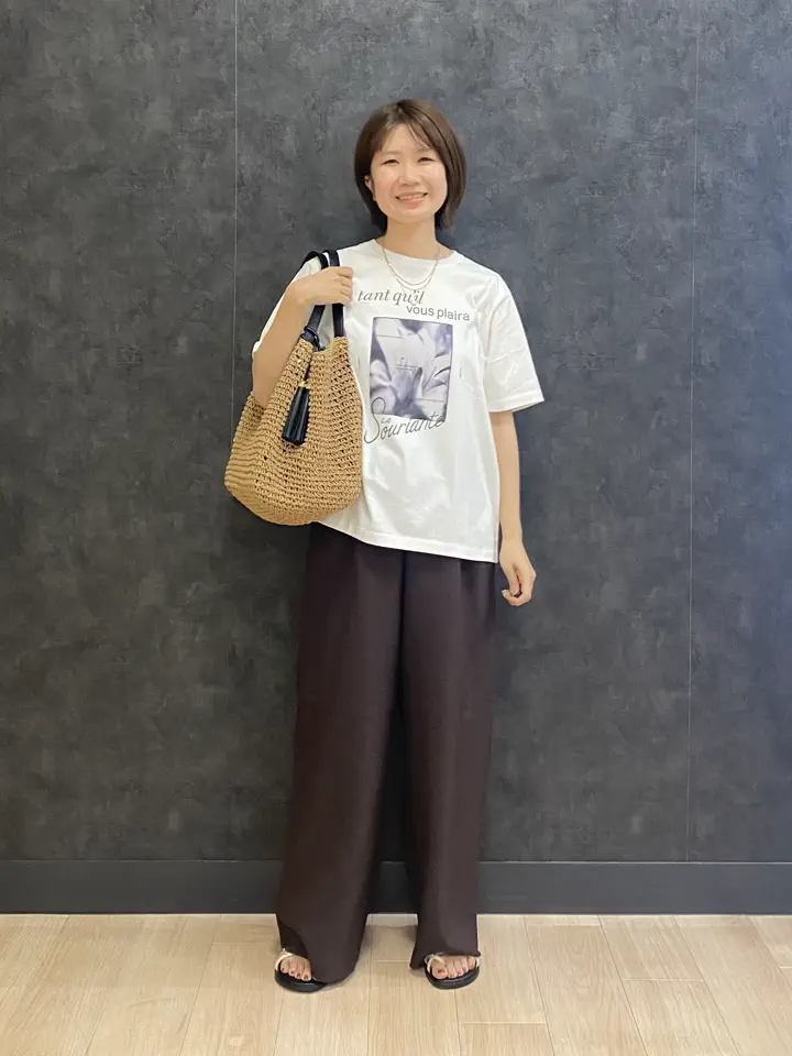 ONWARD CROSSET SELECT 斉藤 コーディネート画像