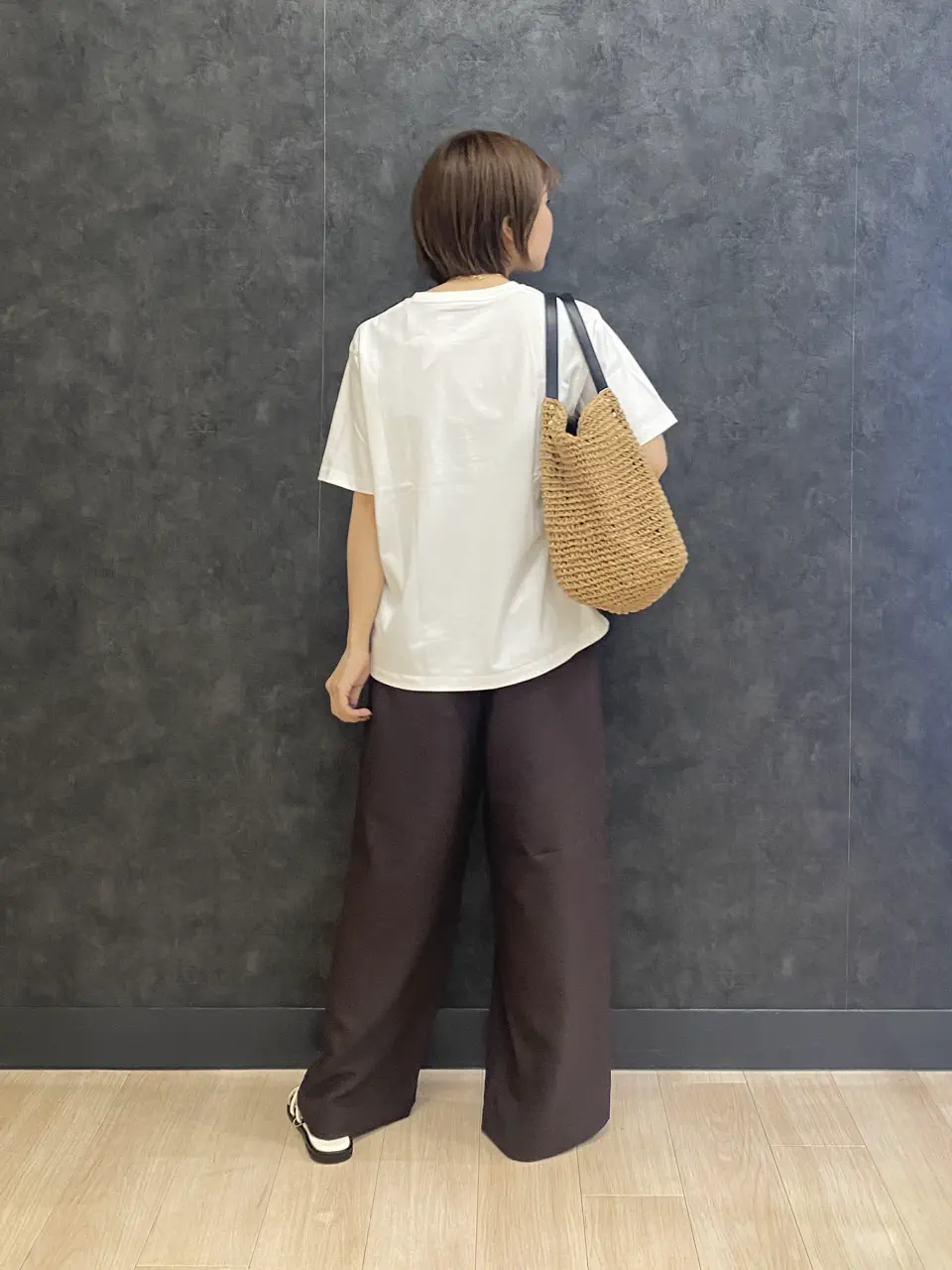 ONWARD CROSSET SELECT 斉藤 コーディネート画像