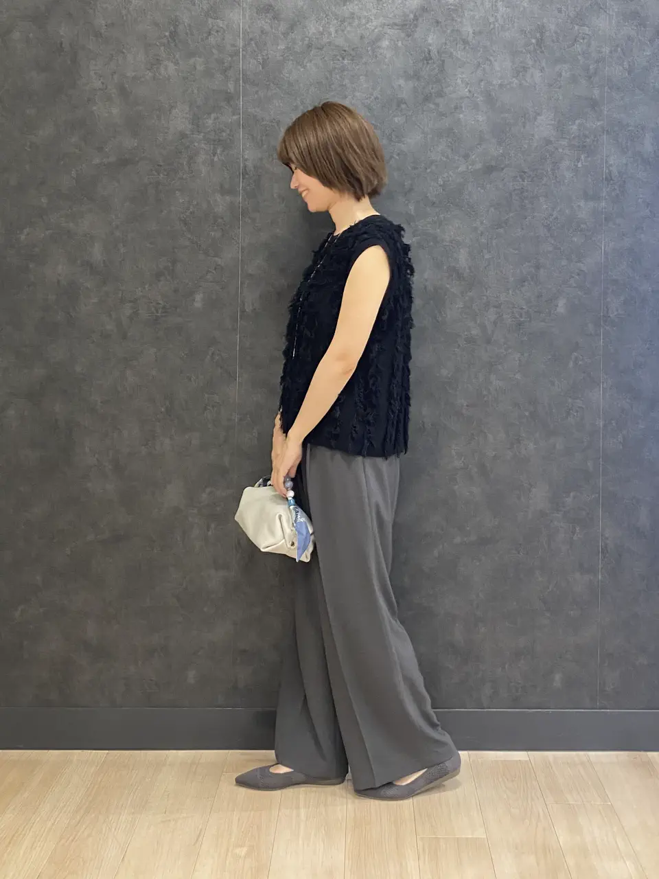 ONWARD CROSSET SELECT 斉藤 コーディネート画像
