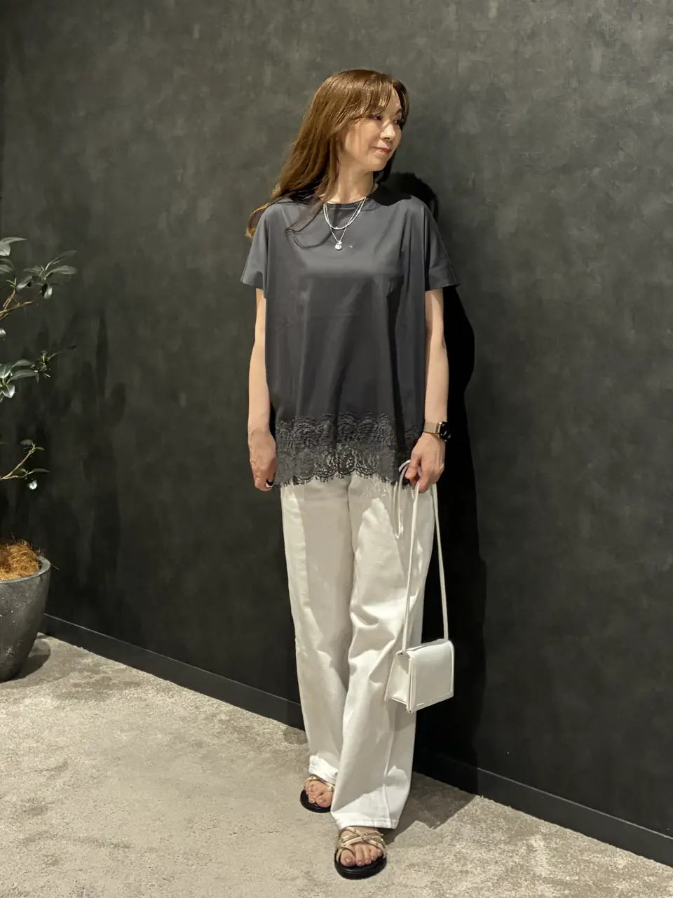  niina コーディネート画像