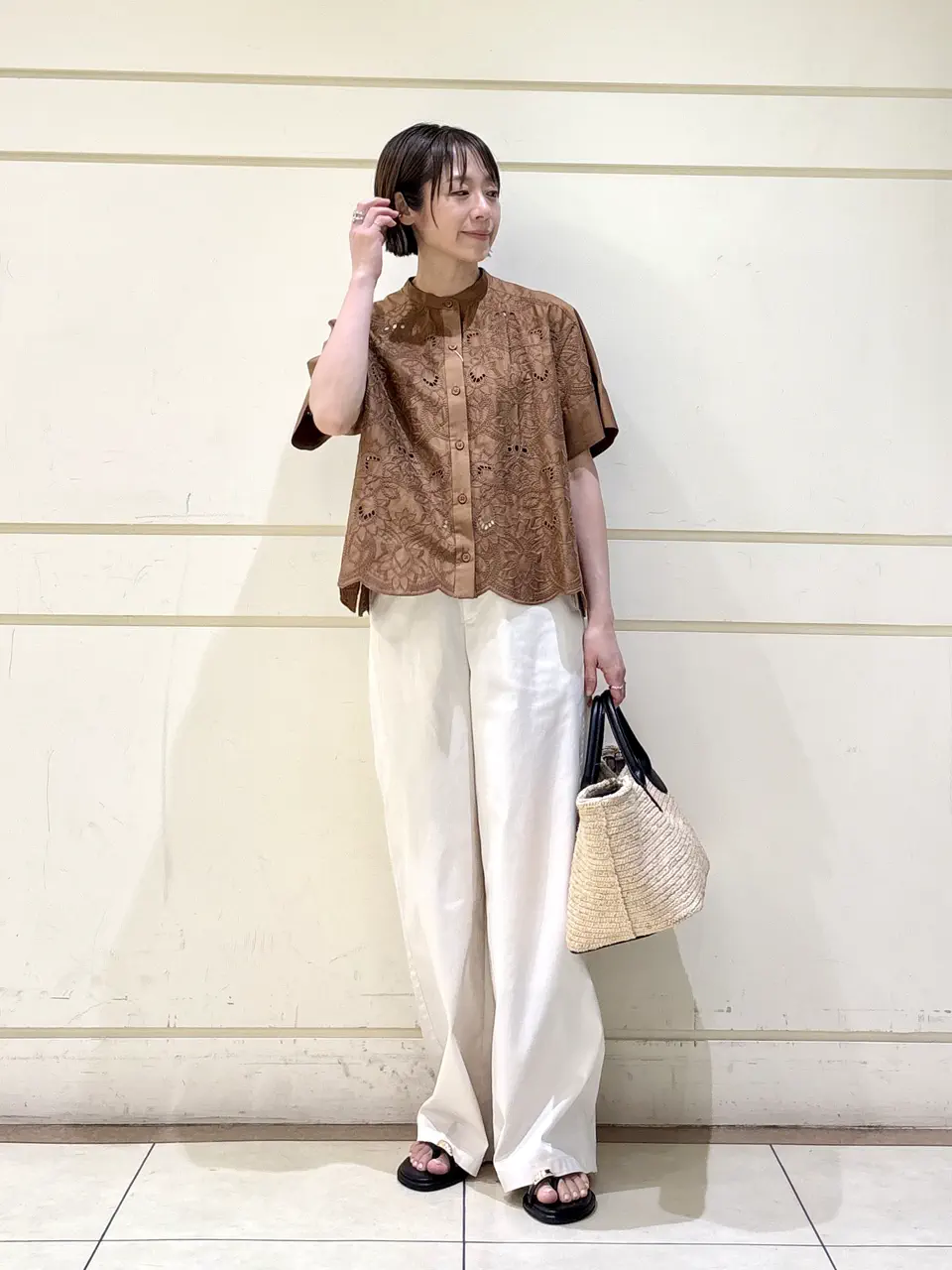  スタッフ コーディネート画像
