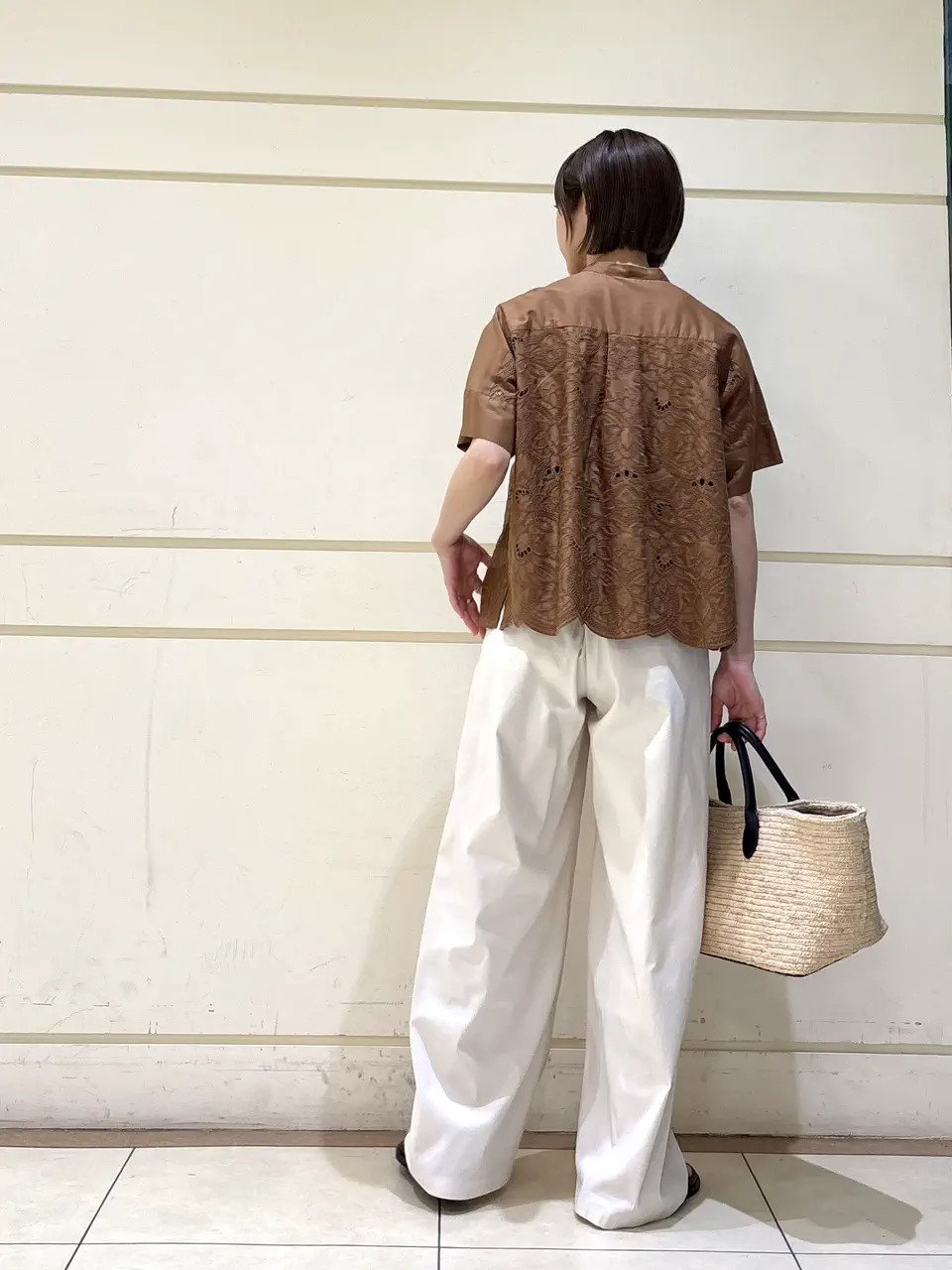 ONWARD CROSSET SELECT スタッフ コーディネート画像
