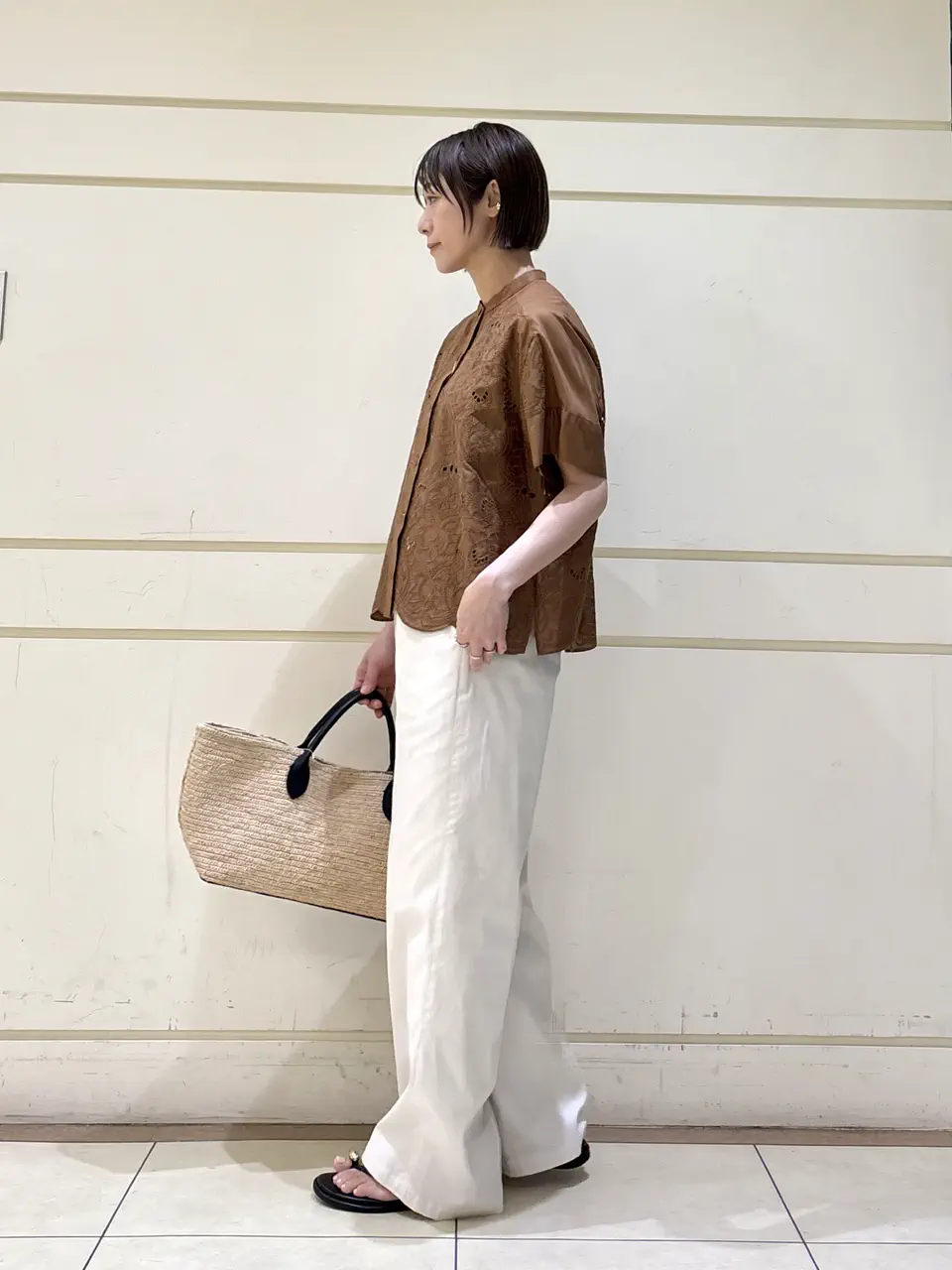 ONWARD CROSSET SELECT スタッフ コーディネート画像