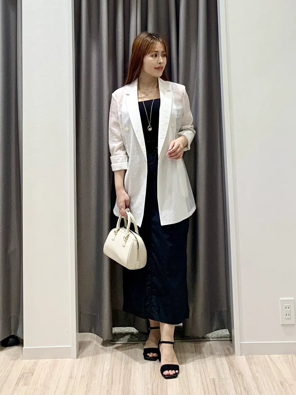 ONWARD CROSSET SELECT MIHO コーディネート画像