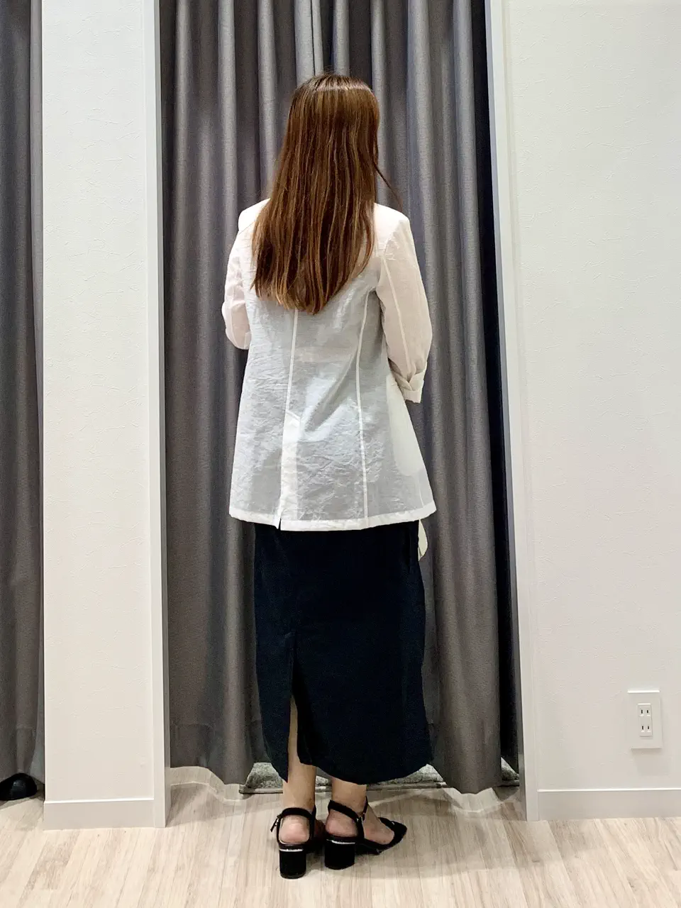 ONWARD CROSSET SELECT MIHO コーディネート画像