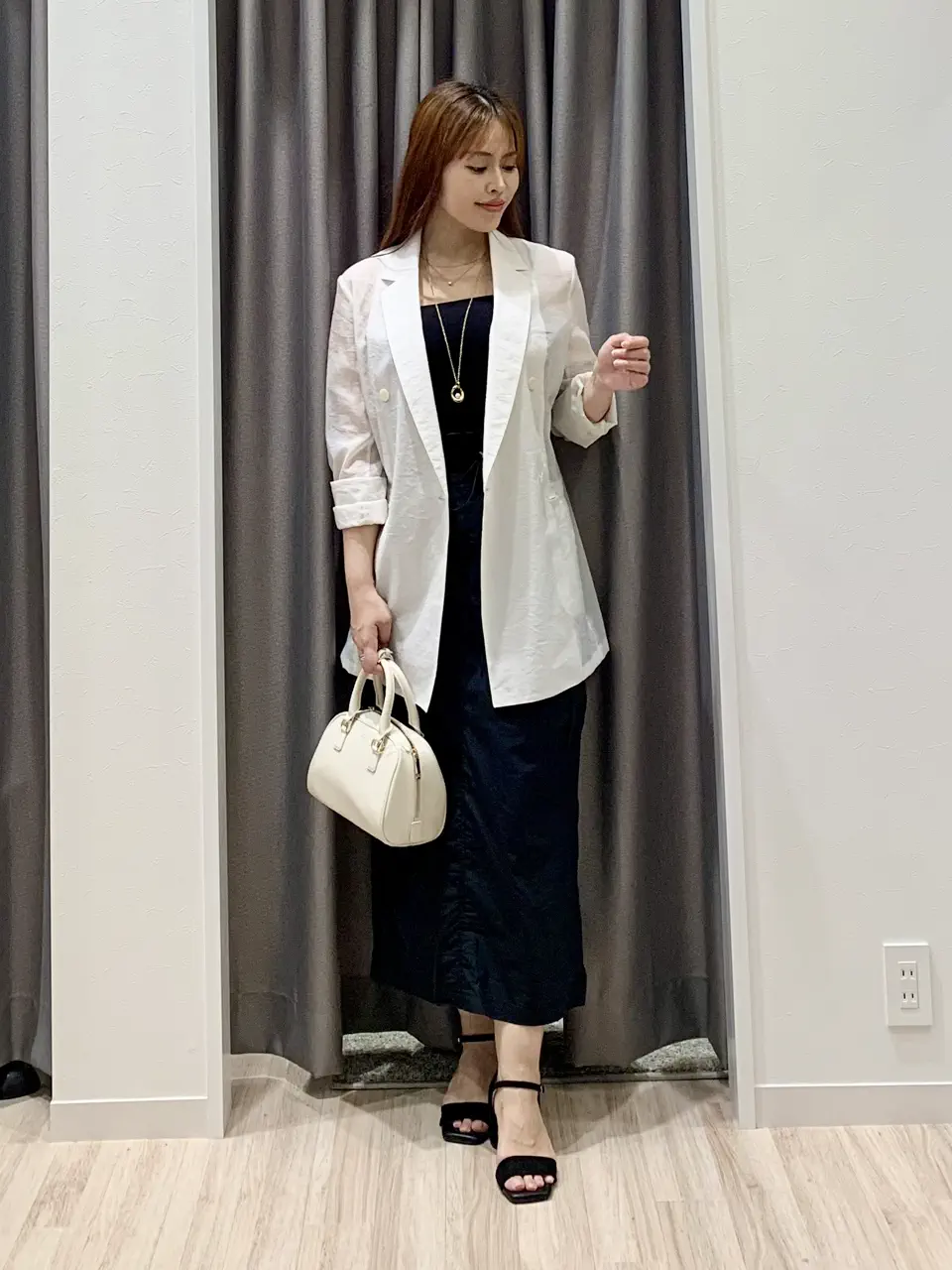 ONWARD CROSSET SELECT MIHO コーディネート画像