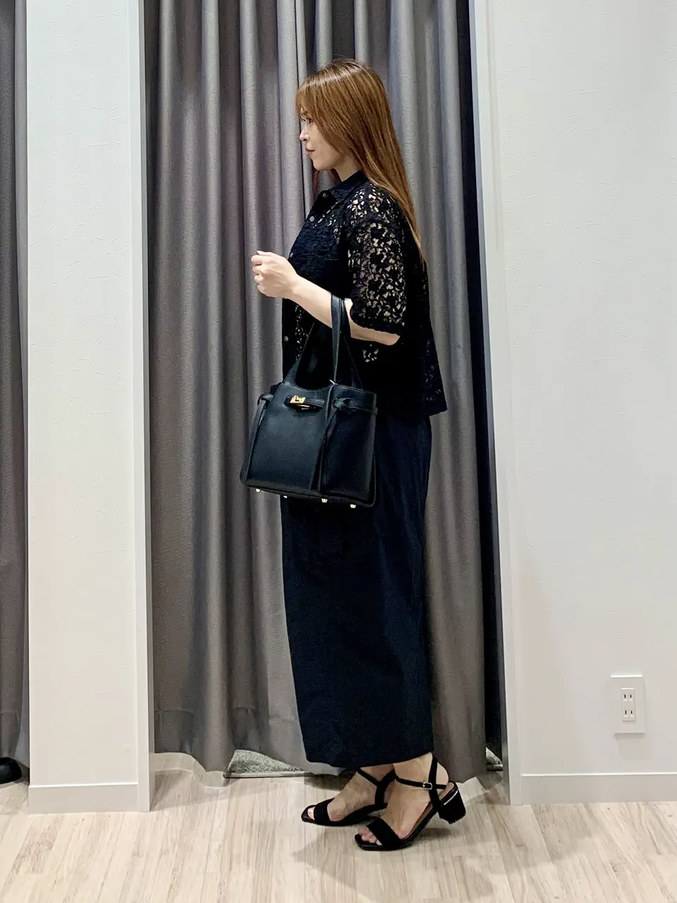 ONWARD CROSSET SELECT MIHO コーディネート画像