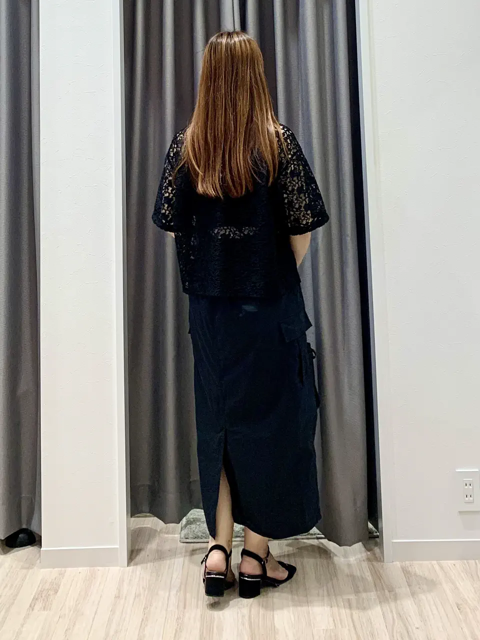 ONWARD CROSSET SELECT MIHO コーディネート画像