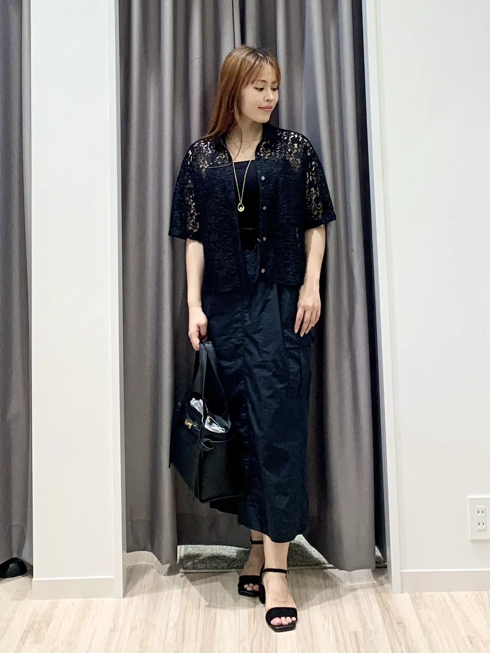 ONWARD CROSSET SELECT MIHO コーディネート画像