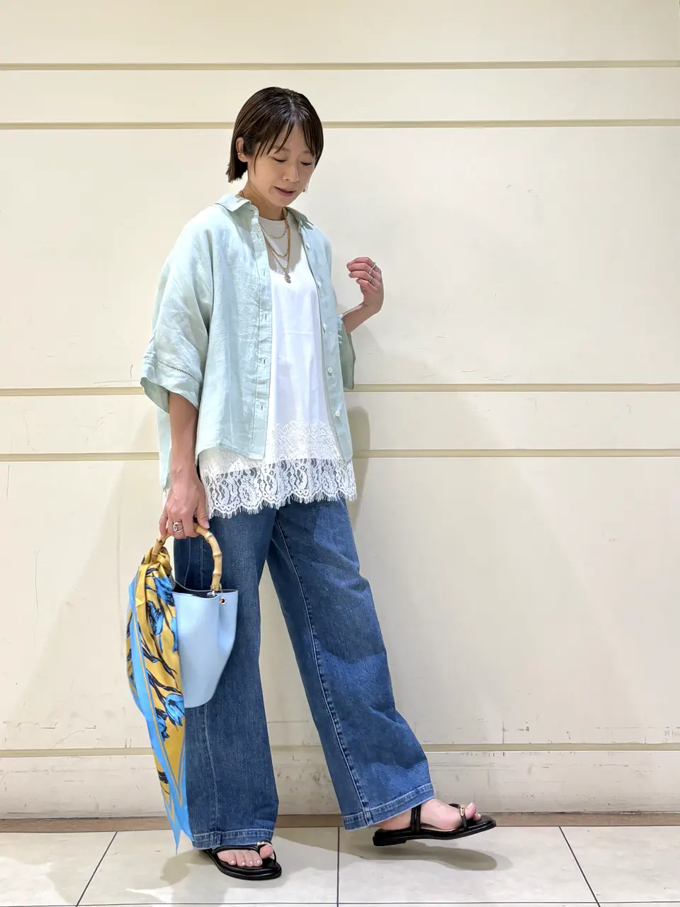 ONWARD CROSSET SELECT スタッフ コーディネート画像